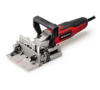 Einhell Fraiseuse à lamelle TE-BJ 900 (900 W, profondeur de fraisage 20 mm, réglage en continu de l’angle/la hauteur, réglage de la profondeur à 6 niveaux, sac collecteur de poussière)