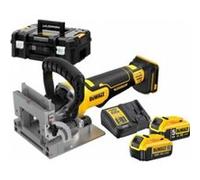 Fraiseuse à lamelles DEWALT XR 18V 5.0 Ah - 2 batterie, chargeur - DCW682P2-QW G