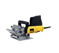 Fraiseuse à lamelles DEWALT DW682K-QS - 600W, guide à crémaillère, ergots anti-dérapants