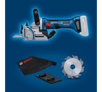 BOSCH GFF 18V-22 PROFESSIONAL Lamelleuse sans-fil, L-BOXX 238 0601620101