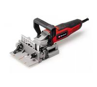 Einhell Lamelleuse TE-BJ 900 (900 W, profondeur de fraisage 20 mm, réglage en continu de l’angle/la hauteur, réglage de la profondeur à 6 niveaux, sac collecteur de poussière, avec fraise de 100 mm)