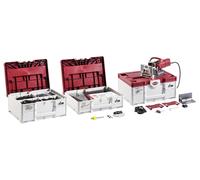Fraiseuse à rainure 1050W Zeta P2 SET complet Systainer 3 - LAMELLO - 101403DESET