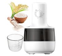 Fraiseuse à riz automatique avec séparateur de son, 7 vitesses pour plus de précision, production rapide en 3 minutes pour un usage domestique