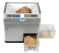 Fraiseuse à riz automatique, machine à décortiquer électrique pour un usage domestique, facile à nettoyer, précision de fraisage à 8 vitesses, fonctionnement rapide