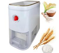 Fraiseuse à riz avec séparateur de son de riz - Précision à 9 niveaux pour un broyage efficace du riz et un décorticage du blé