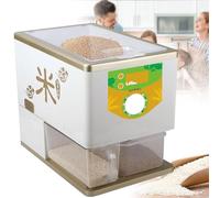 Fraiseuse à riz électrique - 250-500 g/min Paddy Huller pour usage domestique - Idéal pour le riz brun clair et le riz germinal