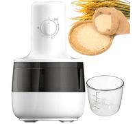 Fraiseuse à riz électrique, éplucheur automatique de grains avec plusieurs engrenages, traitement rapide pour une utilisation domestique et cuisine