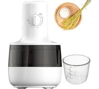 Fraiseuse à riz électrique pour polir et enlever le son du riz brun, processeur automatique de grains de battage