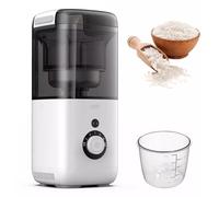 Fraiseuse à riz électrique, séparateur automatique de décorticage 300 W, précision de fraisage à 7 vitesses, capacité de 480 ml, utilisation domestique, produit du riz en 3 minutes