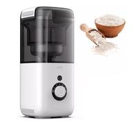 Fraiseuse à riz électrique, séparateur de son de riz 300 W, capacité de 480 ml, 7 vitesses pour la précision, facile à nettoyer, design compact pour la maison et la cuisine