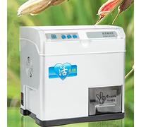 Fraiseuse à Riz, Séparateur Automatique De Son De Riz 500W, Machine à Riz Frais, Batteuse à Riz électrique, Décortiqueuse De Paddy, Batteuse à Riz Brun/germe