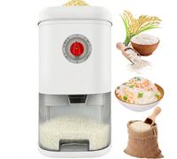 Fraiseuse à riz - Séparateur de son de riz entièrement automatique à 9 vitesses, machine à décortiquer et à décortiquer le blé pour les grains