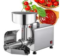 Fraiseuse à tomates électrique 370 W - Passoire Alimentaire en Acier Inoxydable pour Sauce Tomate Maison, Presse-tomates (110 V) - Parfait pour Les Amateurs de Cuisine