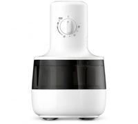 Fraiseuse automatique à riz, séparateur de 320 ml, 7 réglages de fraisage | Le moteur de 200 W traite le riz et le blé en environ 3 minutes, avec des paramètres d'épluchage réglables pour un usage