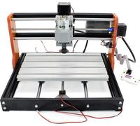Fraiseuse CNC,3 axes, broche à grande vitesse, ajouter normalement hors ligne, Avec laser 5,5 W