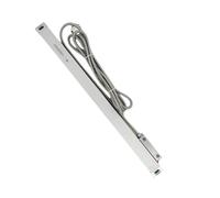 Fraiseuse de haute précision, tour, rectifieuse, DRO, échelle linéaire en verre, 470 mm-820 mm, TTL, 5 µm, 5 V CC, règle à réseau, encodeur, capteur de déplacement(570mm Travel)