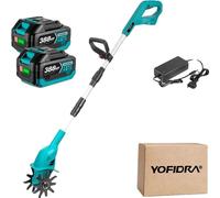 Fraiseuse de jardin, moteur puissant, caractéristiques de sécurité, batterie 2PC 388vf