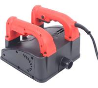 fraiseuse de rénovation 1200W, grande efficacité de fraisage, design ergonomique, noir-rouge
