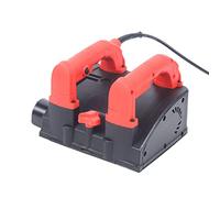 Fraiseuse de rénovation rouleaux 1200W Fraiseuse à béton Ponceuse d'enduit Fraise murale Fraiseuse de chape Fraise à crépi 220V