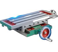 Fraiseuse de table, construction en fonte, double réglage de l'axe, compatible avec plusieurs appareils