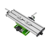 Fraiseuse de table croisée de précision en alliage d'aluminium | Luge croisée multifonction pour fraisage | Amélioration de l'efficacité du travail - Table de traîneau X-Y pour trous composites