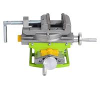 Fraiseuse de table de travail de fraisage de table de travail, étau de presse de moulin à glissière croisée