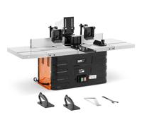 Fraiseuse de table pour bois et plastique, 24 000 tr/min, 1 500 W