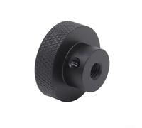 Fraiseuse de tour en alliage d'aluminium avec manivelle rotative avec système de roulement pour un fonctionnement fluide et une compatibilité d'équipement mécanique (M8 argent)