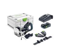 Fraiseuse DOMINO DFC 500 E-Basic + 1 batterie 18V 4 Ah + 1 chargeur TCL 6 + accessoires FESTOOL