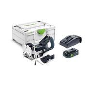 Fraiseuse DOMINO DFC 500 E-Basic + 1 batterie 18V 4 Ah + 1 chargeur TCL 6 FESTOOL