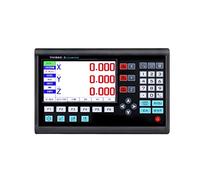Fraiseuse Dro lecture numérique grand écran LCD ensemble encodeur linéaire Kit d'échelle 5U 5V TTL 200 300 400 500 600 700 1000 MM(3 axis dro set)