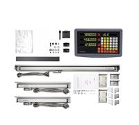 Fraiseuse Ensemble d'affichage de lecture numérique à 3 axes DRO SDS3MS avec capteur d'encodeur règle d'échelle linéaire en verre pièces 120~1020mm for moulin tour(3 axis dro set)