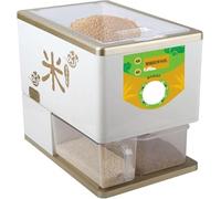 Fraiseuse Et Décortiqueuse De Riz Automatique 350w Fraiseuse Et Décortiqueuse De Riz électrique Machine De Décorticage De Riz Domestique, One Color, 220V