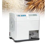 Fraiseuse et éplucheuse de riz domestique électrique, décortiqueuse automatique de riz 500 W, éplucheuse de riz, séparateur de son de riz, 30 kg/h, for les familles et les petites fermes