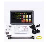 Fraiseuse Kit de lecture numérique 2/3 axes DRO Set avec règle réseau encodeur linéaire à échelle 5μ 20~1020mm for le fraisage tour(One piece dro SDS3MS)