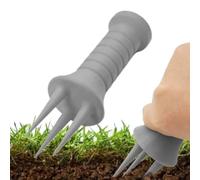 Fraiseuse manuelle - Fourche de plantation pour désherbeur manuel et cultivateur pour préparer le sol, éliminer les mauvaises herbes et favoriser la croissance