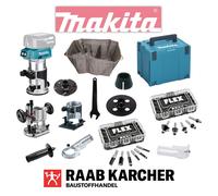 Fraiseuse multifonction sans fil Makita 18 V DRT50ZJX2 défonceuse fraise DRT5...