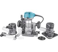 Fraiseuse multifonctionnelle EXTOL, 710 W, puissance et vitesse constantes, démarrage progressif 8793302