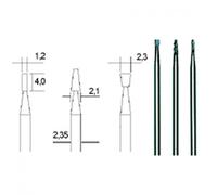 Fraiseuse Multiple Métal Dur PROXXON 1,2/2,1/2,3 MM Code 28752