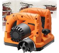 Fraiseuse Murale Électrique, Rabot De Rénovation À Rouleaux, 9000Tr/Min, Largeur De Fraisage 150 Mm, Hauteur Réglable 1-4 Mm