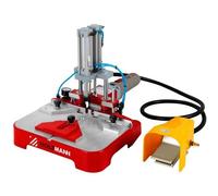 Fraiseuse pneumatique à double rainure - KNF2PNEU_230V HOLZMANN