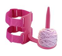 Fraiseuse portable Rotation à 360 degrés mains libres avec double sangle | Porte-bras pour maison, voiture, extérieur, atelier de bricolage, tisserands débutants et expérimentés