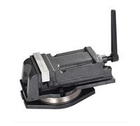 Fraiseuse robuste de 6 pouces avec pince à nez plat, étau d'établi solide à Angle