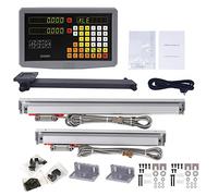 Fraiseuse SDS2MS tour fraisage DRO ensemble 2 axes lecture numérique KA300 échelle linéaire TTL 0.005mm KA-300 règle d'encodeur optique 70mm-1020mm(2 Axis DRO set)