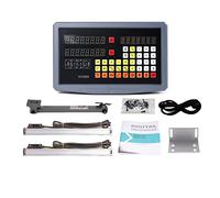 Fraiseuse Tour Dro 2 axes système d'affichage à lecture numérique + pièces encodeur linéaire linéaires échelle Dimensions 200 300 400 500 600 700 800 900mm(SDS2MS dro set)