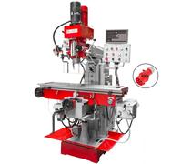 FRAISEUSE UNIVERSELLE FRAISAGE VERTICAL ET HORIZONTAL HOLZMANN BF1000DDRO 400V