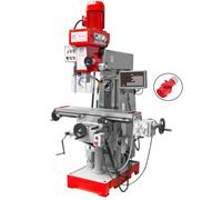 FRAISEUSE UNIVERSELLE FRAISAGE VERTICAL ET HORIZONTAL HOLZMANN BF500DDRO 400V