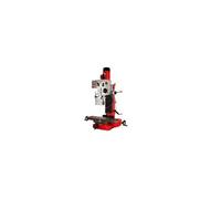 Fraiseuse verticale métal avec tête orientable à 360° D. 45 mm et système de refroidissement 400 V 1100 W - ZX 7050 HOLZMANN