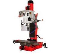 Fraiseuse verticale métal avec tête orientable à 360° D. 45 mm et système de refroidissement 400 V 1100 W - ZX 7050 HOLZMANN G