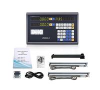 Fraiseuse VM600-2 lecture numérique Dro Set Kit d'échelles linéaires 5U lignes d'encodeur linéaire 50mm à 1000mm for les Machines de tour(Groen)